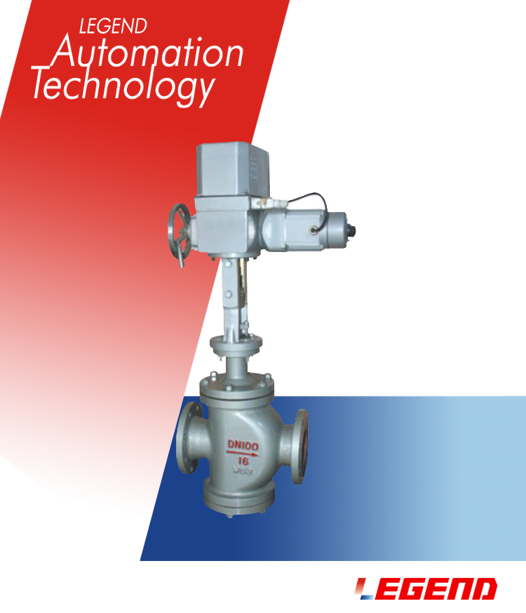 ZAZP N型電動單座、雙座調節閥